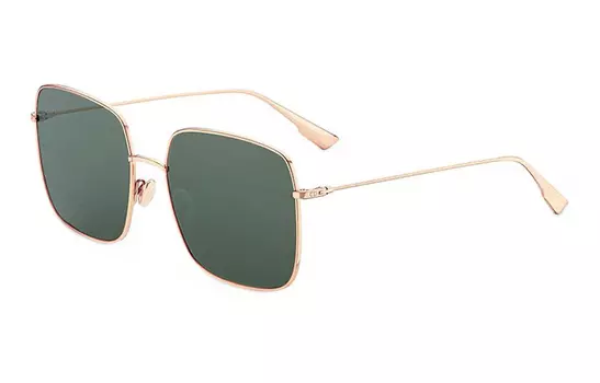 Солнцезащитные очки унисекс с металлической квадратной оправой DIOR