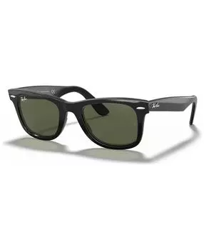 Солнцезащитные очки унисекс с низкой перемычкой, RB2140F ORIGINAL WAYFARER CLASSIC 54 Ray-Ban, черный