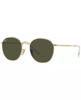 Солнцезащитные очки унисекс с низкой перемычкой, rb3772f rob 56 Ray-Ban