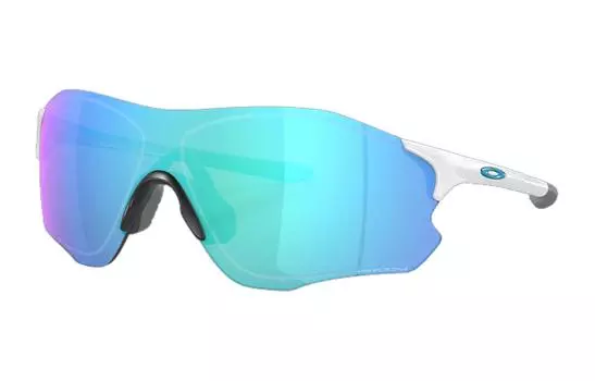 Солнцезащитные очки унисекс с пластинчатой оправой неправильной формы Oakley