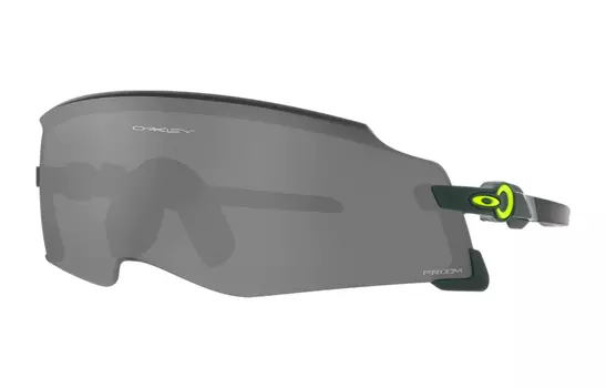Солнцезащитные очки унисекс с пластинчатой оправой неправильной формы Oakley, серый