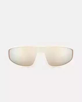 Солнцезащитные очки унисекс с запахом и поляризованными линзами Polar, белый