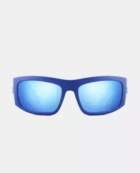 Солнцезащитные очки унисекс с запахом в оправе Polar, синий