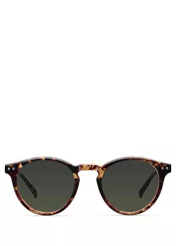 Солнцезащитные очки унисекс с зелеными поляризованными линзами Meller