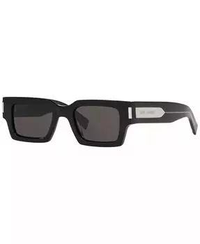 Солнцезащитные очки унисекс Saint Laurent, черный