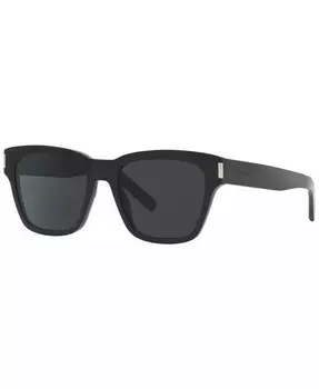Солнцезащитные очки унисекс, SL 560 Saint Laurent, черный