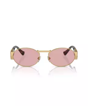 Солнцезащитные очки унисекс ve2264 со фиолетовыми линзами Versace, желтый