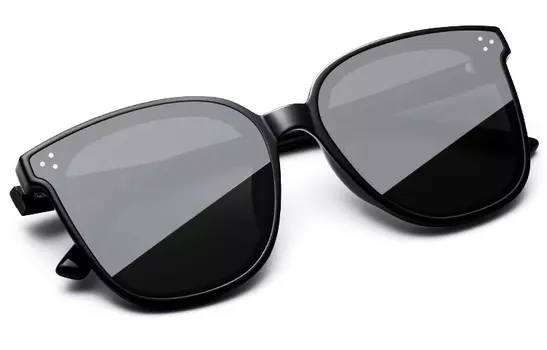 Солнцезащитные очки унисекс Vegoos, Пленка бежево-серая 6189AC2 [поляризованная]