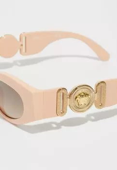 Солнцезащитные очки UNISEX Versace, бежевый