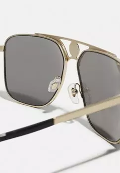Солнцезащитные очки Unisex Versace, бледно-золотистого цвета