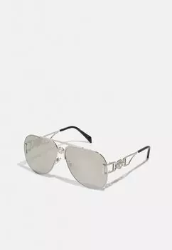 Солнцезащитные очки Unisex Versace, цвет silver-coloured