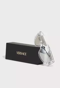 Солнцезащитные очки UNISEX Versace, прозрачный