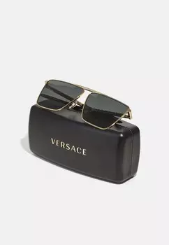 Солнцезащитные очки Unisex Versace, золотой
