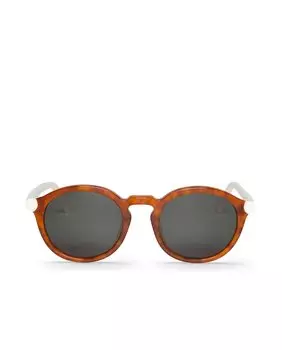 Солнцезащитные очки унисекс в разноцветной ацетатной оправе Mr. Boho, мультиколор