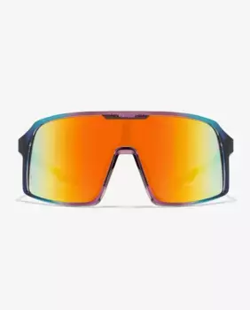 Солнцезащитные очки унисекс в спортивном стиле Wind grad D.Franklin, пурпурный