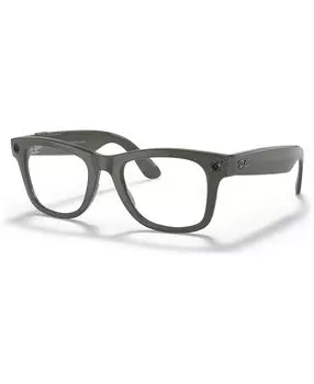 Солнцезащитные очки унисекс wayfarer 53 stories, rw400453-hp Ray-Ban