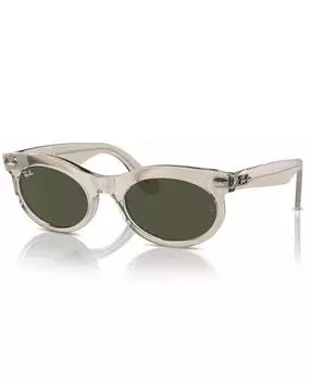Солнцезащитные очки унисекс, Wayfarer Oval Change Rb2242 Ray-Ban, серый