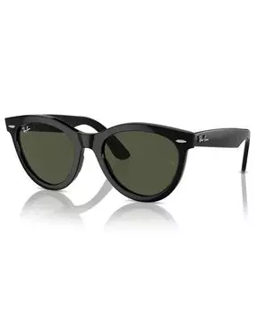 Солнцезащитные очки унисекс, Wayfarer Way Rb2241 Ray-Ban, черный