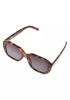Солнцезащитные очки URBAN CLASSICS ACCESSOIRES 113 SUNGLASSES UC, цвет brown leo black