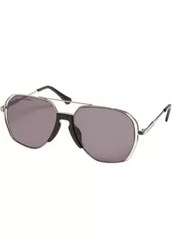 Солнцезащитные очки Urban Classics Karphatos, серебряный