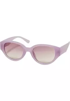 Солнцезащитные очки Urban Classics Santa Cruz, цвет Lilac