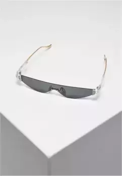 Солнцезащитные очки URBAN CLASSICS "Солнцезащитные очки унисекс Urban Classics Valencia", цвет Transparent/Gold
