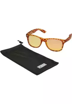 Солнцезащитные очки URBAN CLASSICS "Солнцезащитные очки унисекс Urban Classics Likoma Mirror UC", оранжевый