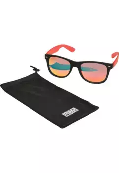 Солнцезащитные очки URBAN CLASSICS "Солнцезащитные очки унисекс Urban Classics Likoma Mirror UC", красный