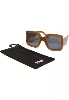 Солнцезащитные очки URBAN CLASSICS "Солнцезащитные очки Urban Classics Unisex Monaco", цвет Toffee