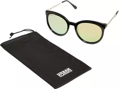 Солнцезащитные очки Urban Classics Sunglasses October, черный