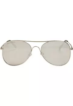 Солнцезащитные очки Urban Classics TEXAS, серебряный
