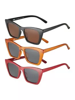 Солнцезащитные очки Urban Classics Tilos, цвет Mixed colors