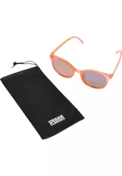 Солнцезащитные очки URBAN CLASSICS " Urban Classics Unisex 108 Sunglasses UC", цвет Neonorange/Black