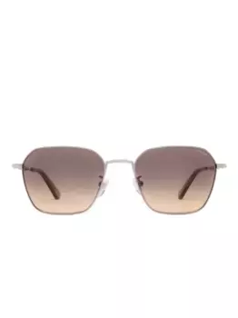 Солнцезащитные очки Urban в квадратной оправе Police, серый