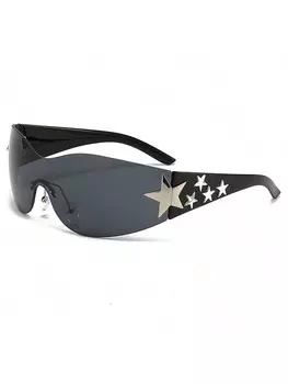 Солнцезащитные очки UV400, черный