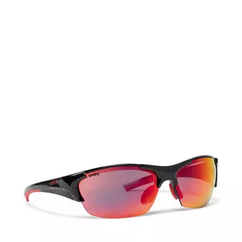 Солнцезащитные очки Uvex BlazeIII, красный/черный