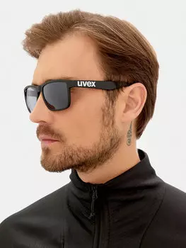 Солнцезащитные очки Uvex, черный