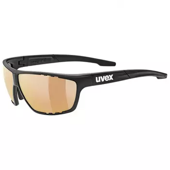 Солнцезащитные очки Uvex Sportstyle 706 Colorvision Vario Litemirror S1 3, цвет Black Mat