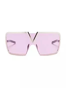 Солнцезащитные очки V-Romask 146MM Valentino, розовый