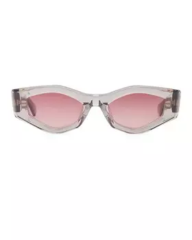 Солнцезащитные очки V-Tre Sunglasses Valentino Garavani, цвет Grey & Gold
