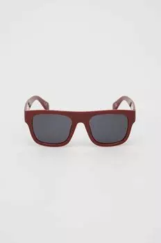 Солнцезащитные очки Vans, бордовый