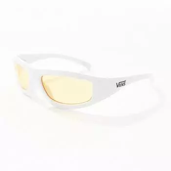 Солнцезащитные очки Vans Unisex Felix, белый/желтый