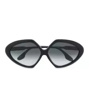 Солнцезащитные очки Vb614S 001 стильные и привлекательные Victoria Beckham, черный