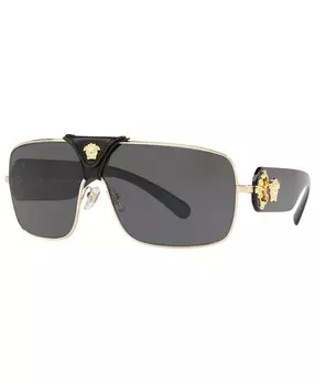 Солнцезащитные очки, ve2207q 38 Versace, мульти