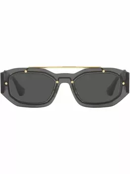 Солнцезащитные очки VE2235 Versace Eyewear, серый