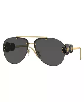 Солнцезащитные очки ve2250 100287 63 Versace, бежевый