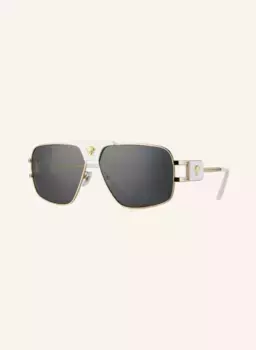 Солнцезащитные очки ve2251 Versace, желтый