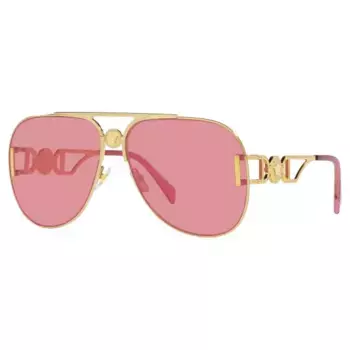 Солнцезащитные очки ve2255 Versace, золотой