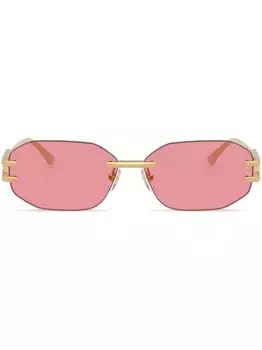 Солнцезащитные очки VE2274 Versace Eyewear, золотой
