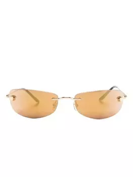 Солнцезащитные очки VE2279 Versace Eyewear, золотой